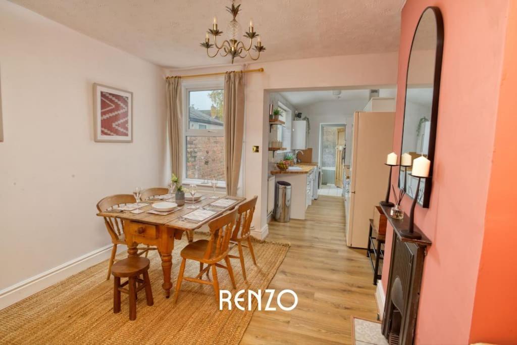 Inviting 3-Bed Home In Lincoln By Renzo, Stunning Design, Close To Lincoln Cathedral! 외부 사진